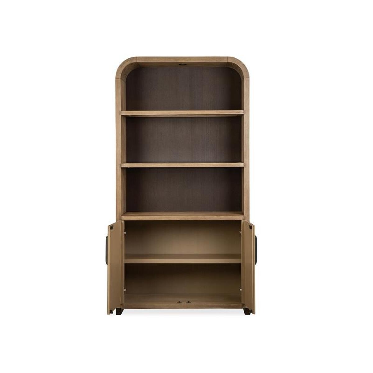 Tristan - LT. Brown Dining Cabinet - Image 12