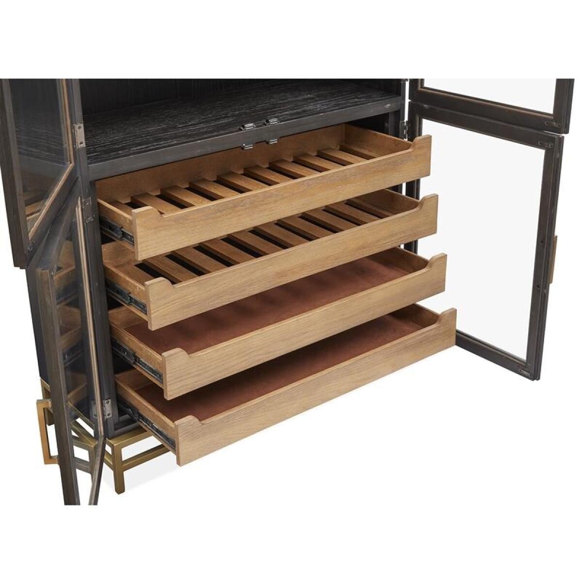 Lindon Two Tone Dining Cabinet - Image 7