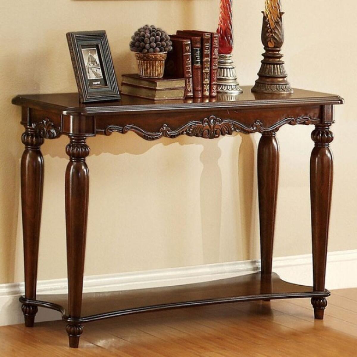 Bunbury Sofa Table Sofa Tables Brown 4