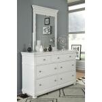 Dresser White Finish Youth Dressers Legacy Classic Furniture 12