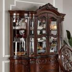 Normandy Hutch & Buffet Dining Storage Brown 13