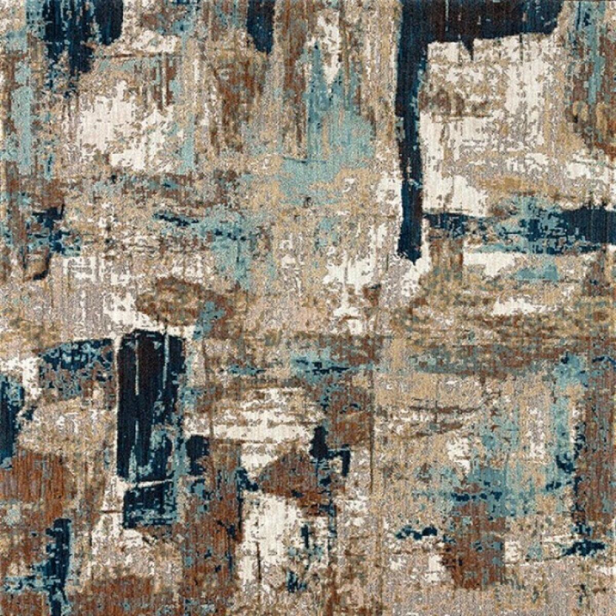 Wilhelm Area Rug 5’3 x 7’6″ Rugs Concrete Lapis 4