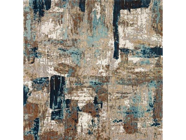 Wilhelm Area Rug 5’3 x 7’6″ Rugs Concrete Lapis