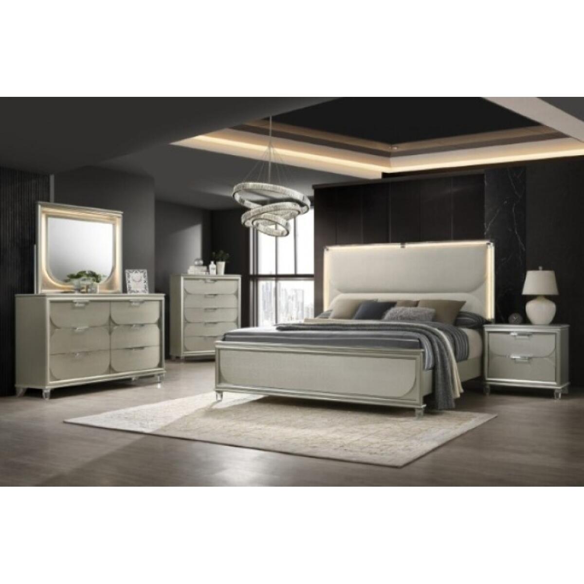 Sheridan 4 Pc Queen Bedroom Set - Image 4