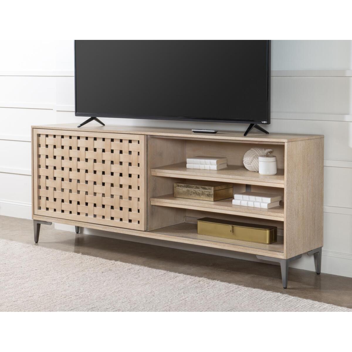 Entertainment Console Entertainment Stands Brown 5