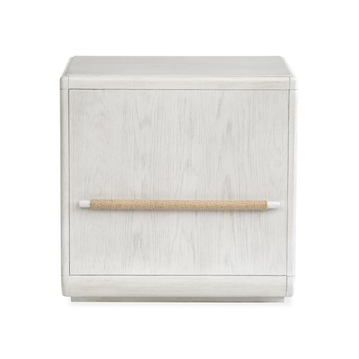 Sunset Cove - White Chairside End Table - Image 3