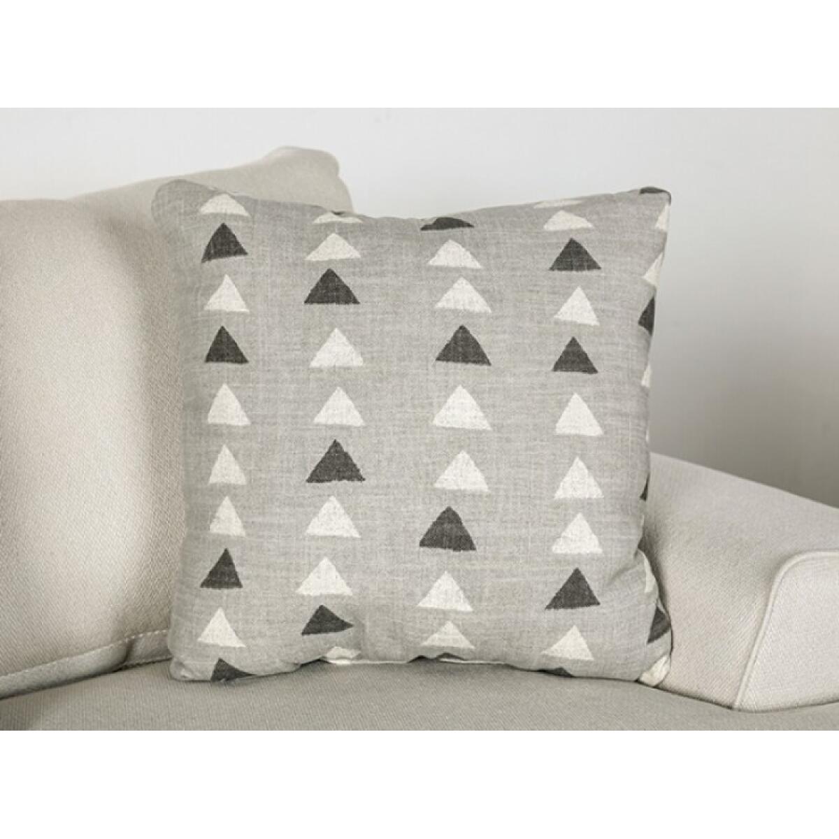 Hyde Park Loveseat w/ Pillows Loveseats Furniture of America 7