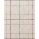 Upholstered Ottoman Cocktail Table Cocktail & Coffee Tables Barnwood Oak 13