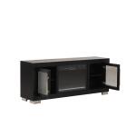 Ashbourne 60" TV Stand w/ Fire Place - Image 3