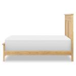 Complete Panel Bed Full 4/6 Natural Hickory - Image 4
