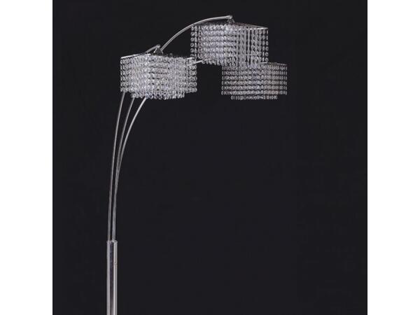 Tina Arch Lamp Lighting Chrome