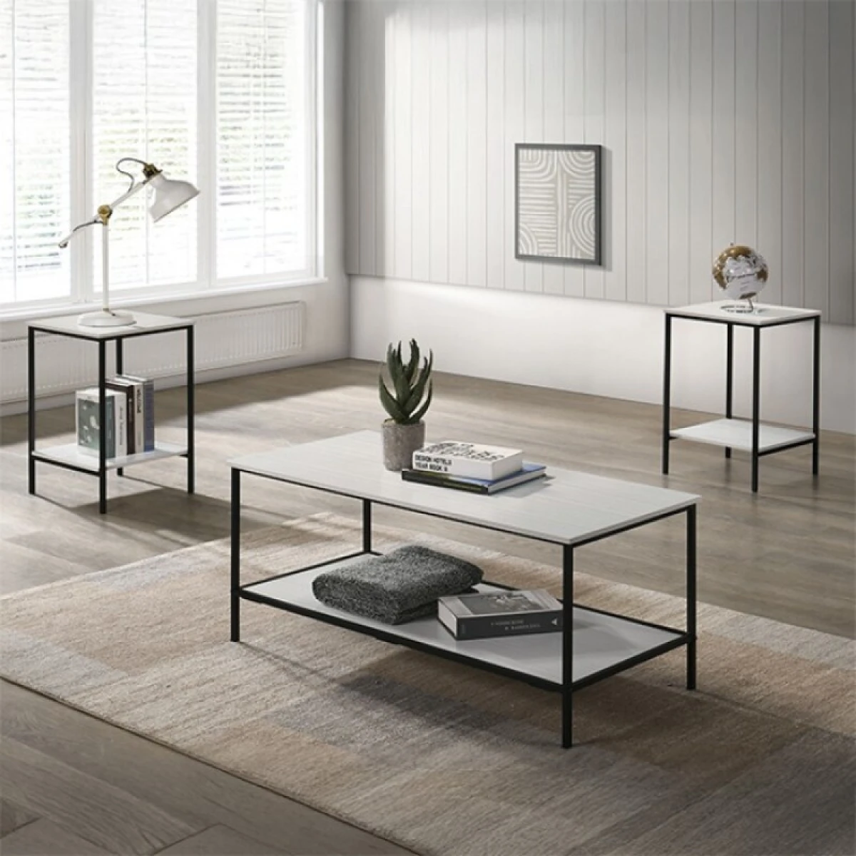 Pallas 3 Pc. Table Set - Image 2