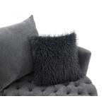 Sofi Button Tufted Swivel Chair - Image 7