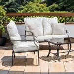 Oliveri Wicker Stacking Chair – 2Pc/Stack Outdoor Chairs Brown