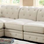 Stanford Armless Chair Sectional Parts Blue
