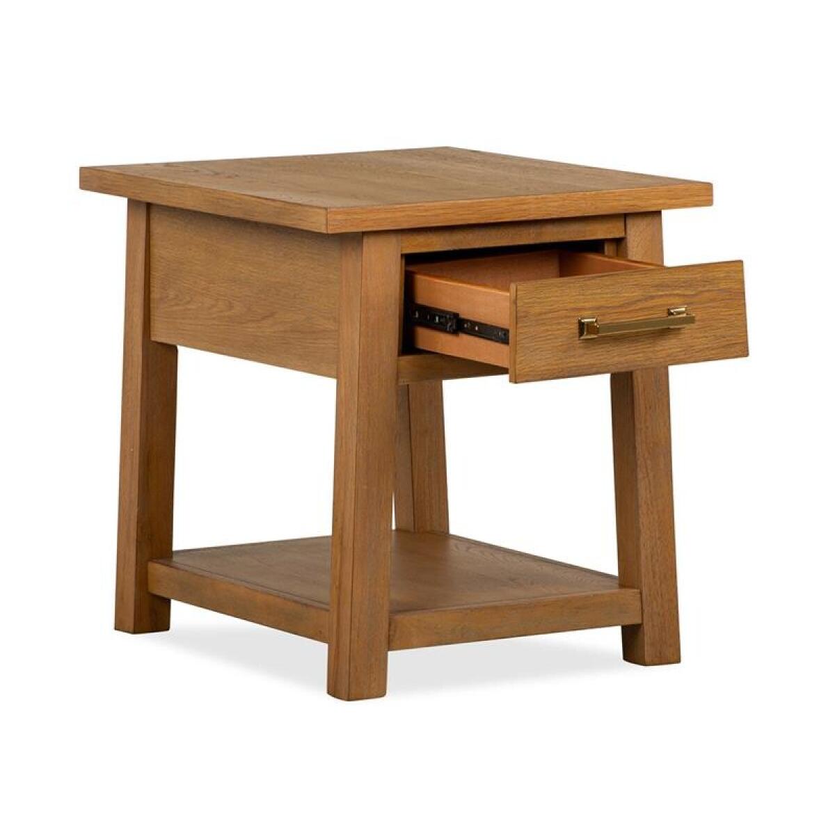 Lindon T5570-02 Drawer End Table - Image 7