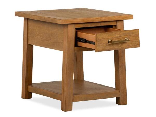 Lindon T5570-02 Drawer End Table - Image 7