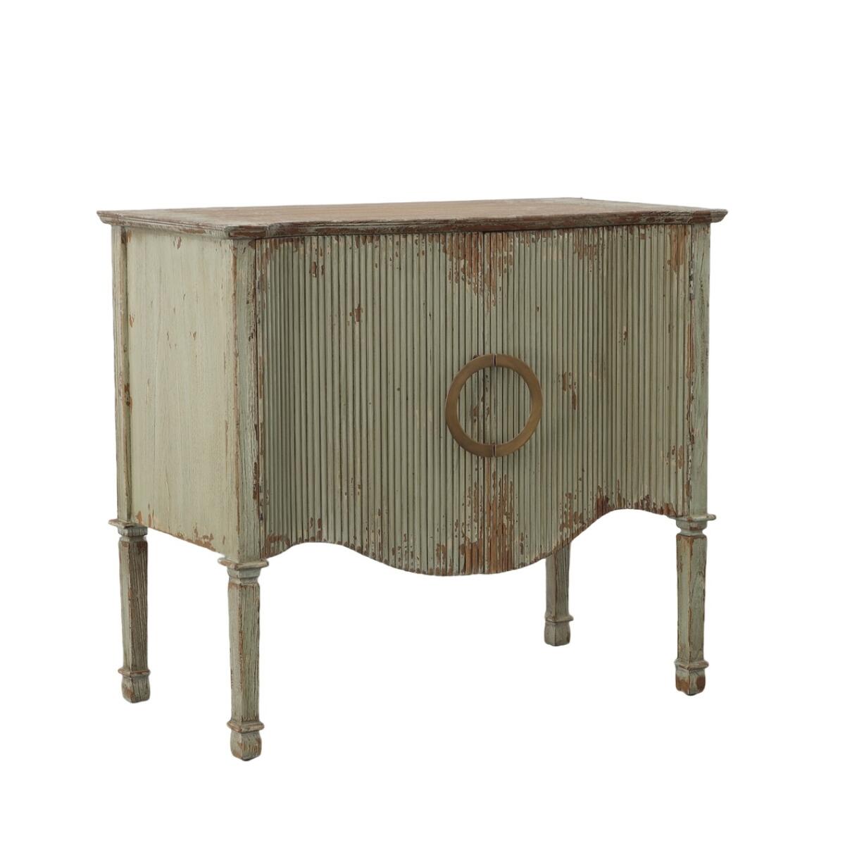 Distressed Willow Server Accent Furniture Accent Furniture 4