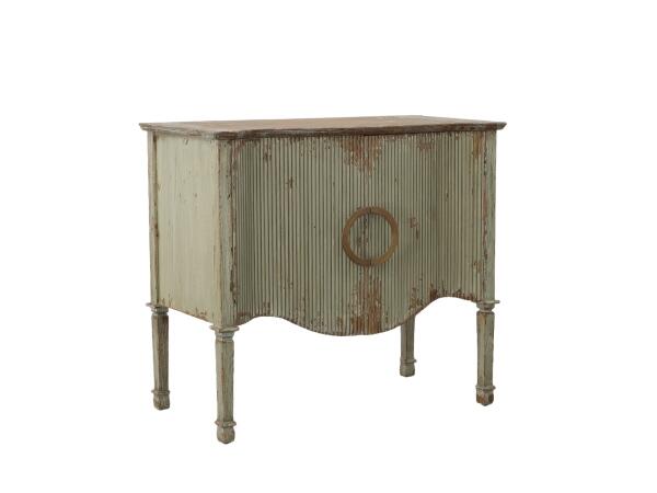Distressed Willow Server Accent Furniture Accent Furniture