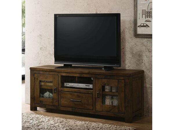 Carole TV Stand Entertainment Stands Brown