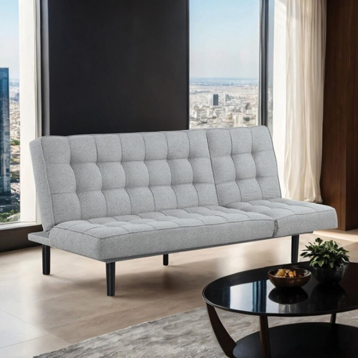 Napervill Futon Sofa Sleeper Sofas Furniture of America 4
