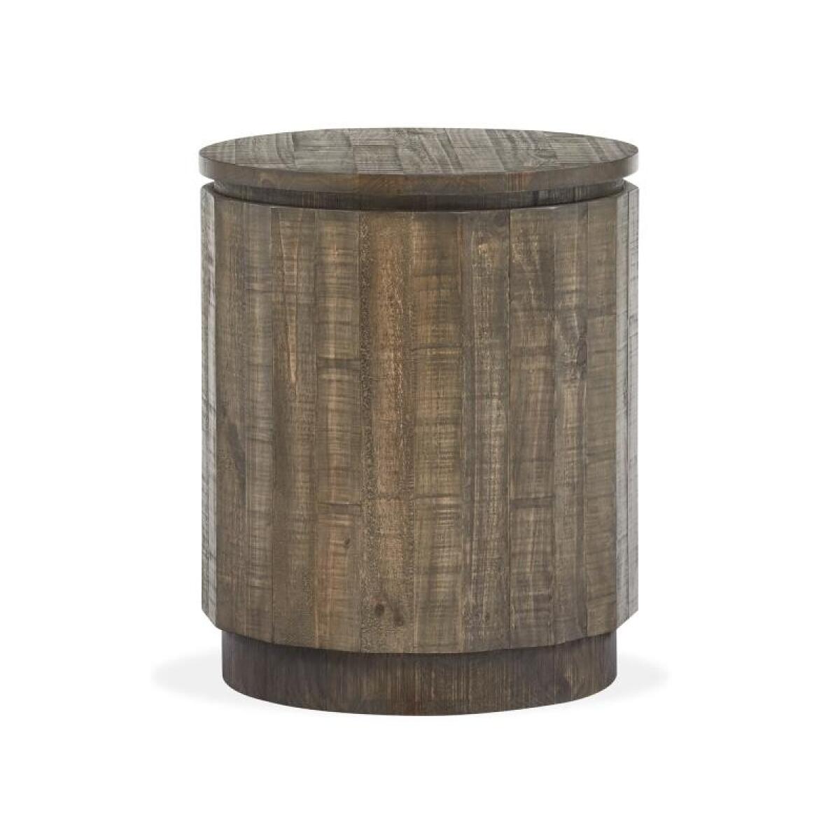 Baisden Round Accent End Table - Image 2