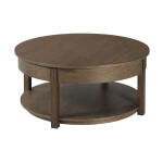 Lift Top Round Cocktail Table