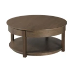 Lift Top Round Cocktail Table