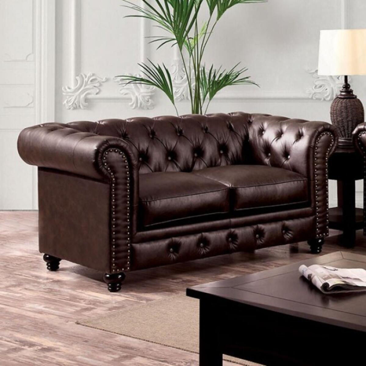 Stanford Love Seat Loveseats Brown 4