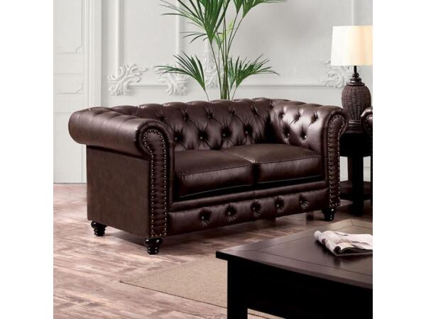 Stanford Love Seat Loveseats Brown