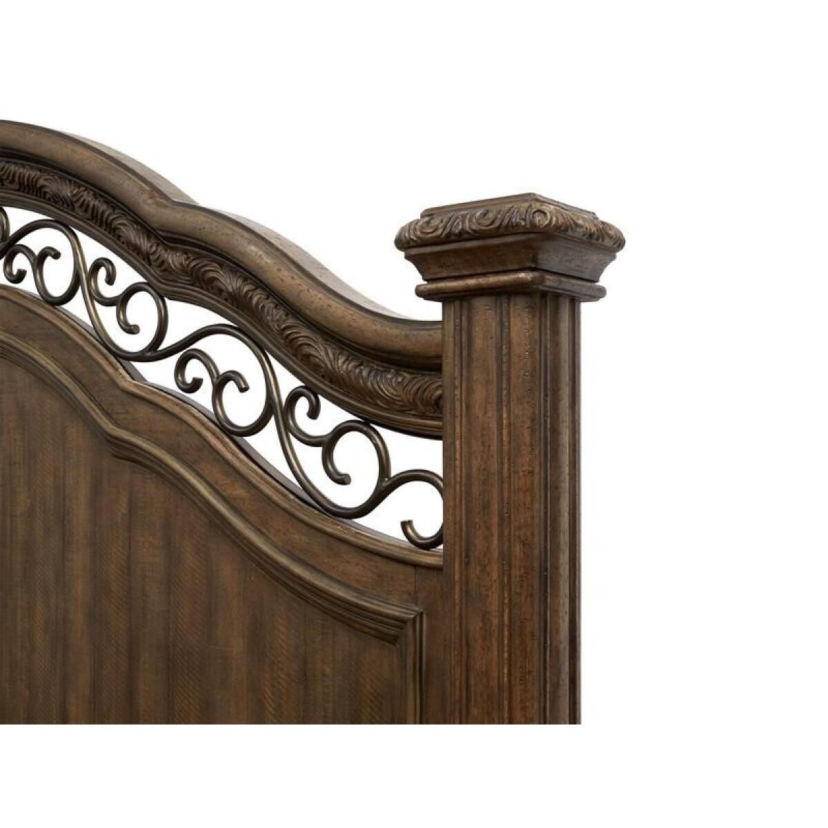 Durango B5133-64 Complete King Panel Bed - Image 5