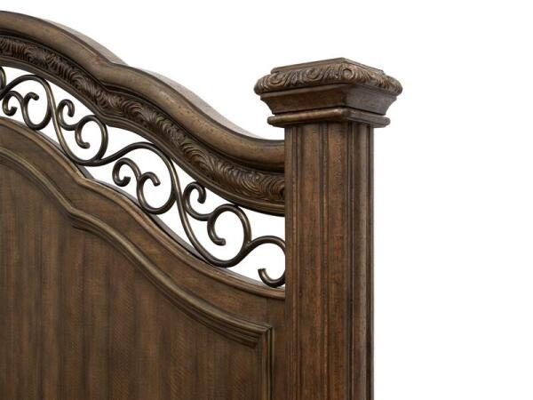 Durango B5133-64 Complete King Panel Bed - Image 5