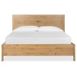 St. Nicholas Arm Chair (2/Box) Chairs & Benches Antique Cherry/Beige