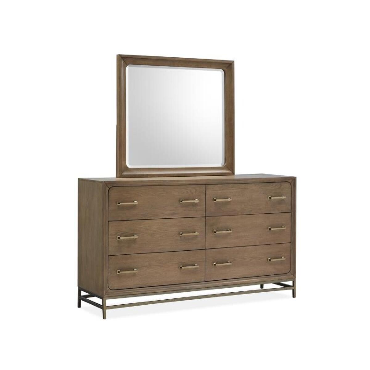 Lindon Double Drawer Dresser - Image 6