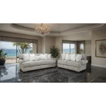 Nerone Loveseat Loveseats Furniture of America 8