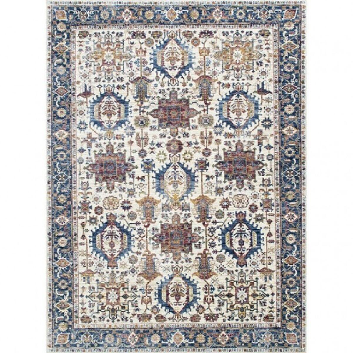 Payas Area Rug 5′ x 7′ Rugs Cream 5