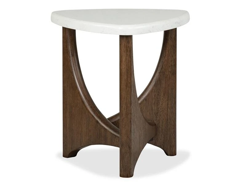 fe362152f28ad32290e55435f11d3b50 Arwen T5944-22 Shaped End Table - Image 1