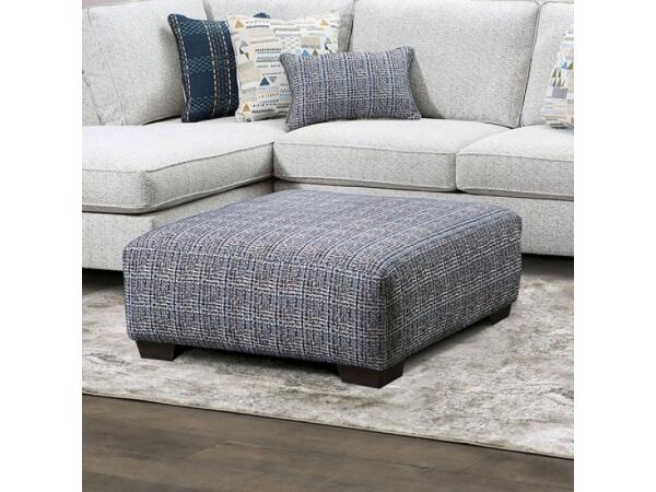 Chepstow Ottoman Ottomans & Poufs Blue