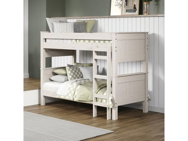 Albani Twin/Twin Post Bunkbed Youth Beds Furniture of America
