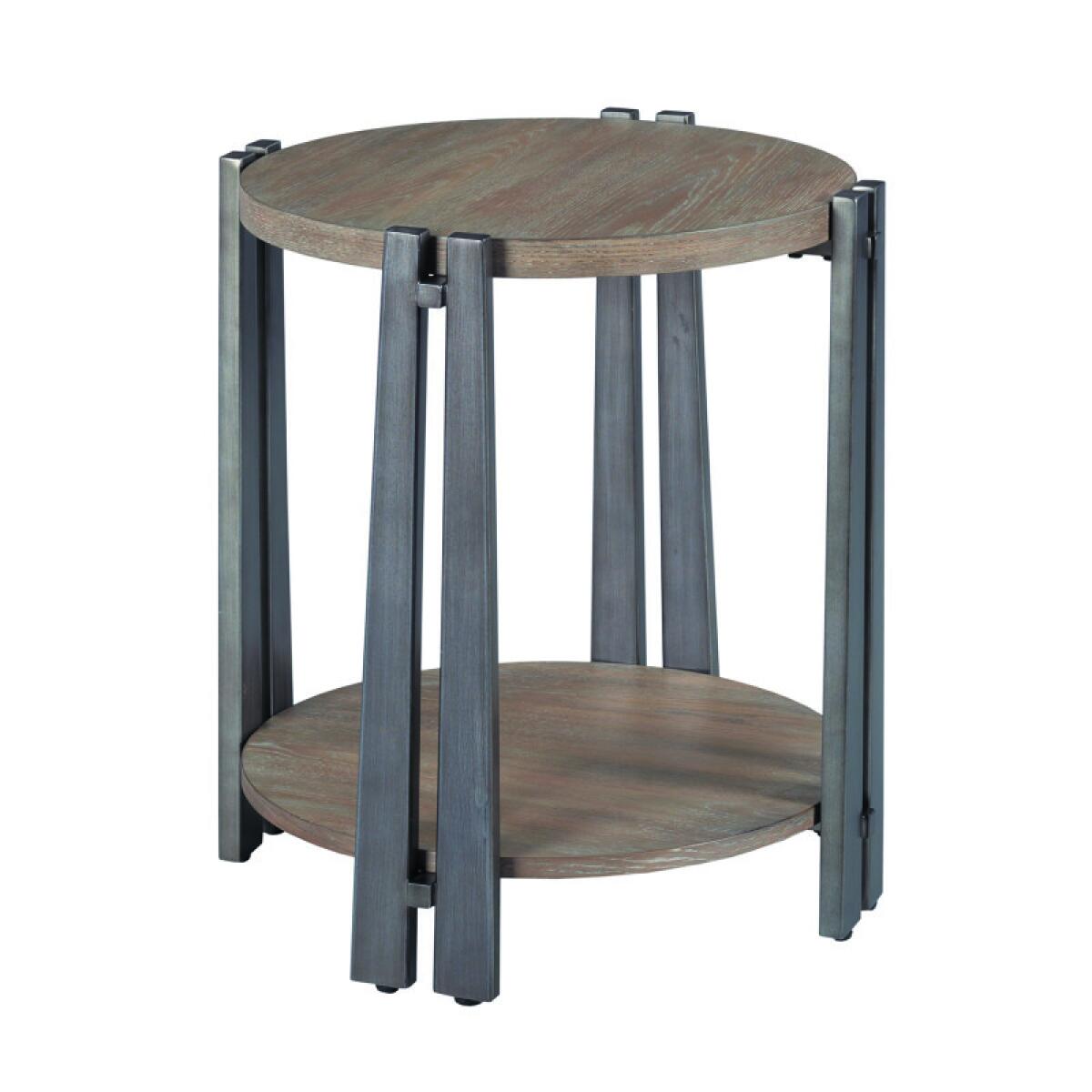 fe72a30d42982222601b76d918931b58 Round End Table - Image 1