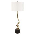 Spiraling Cordless Buffet Lamp - Image 5
