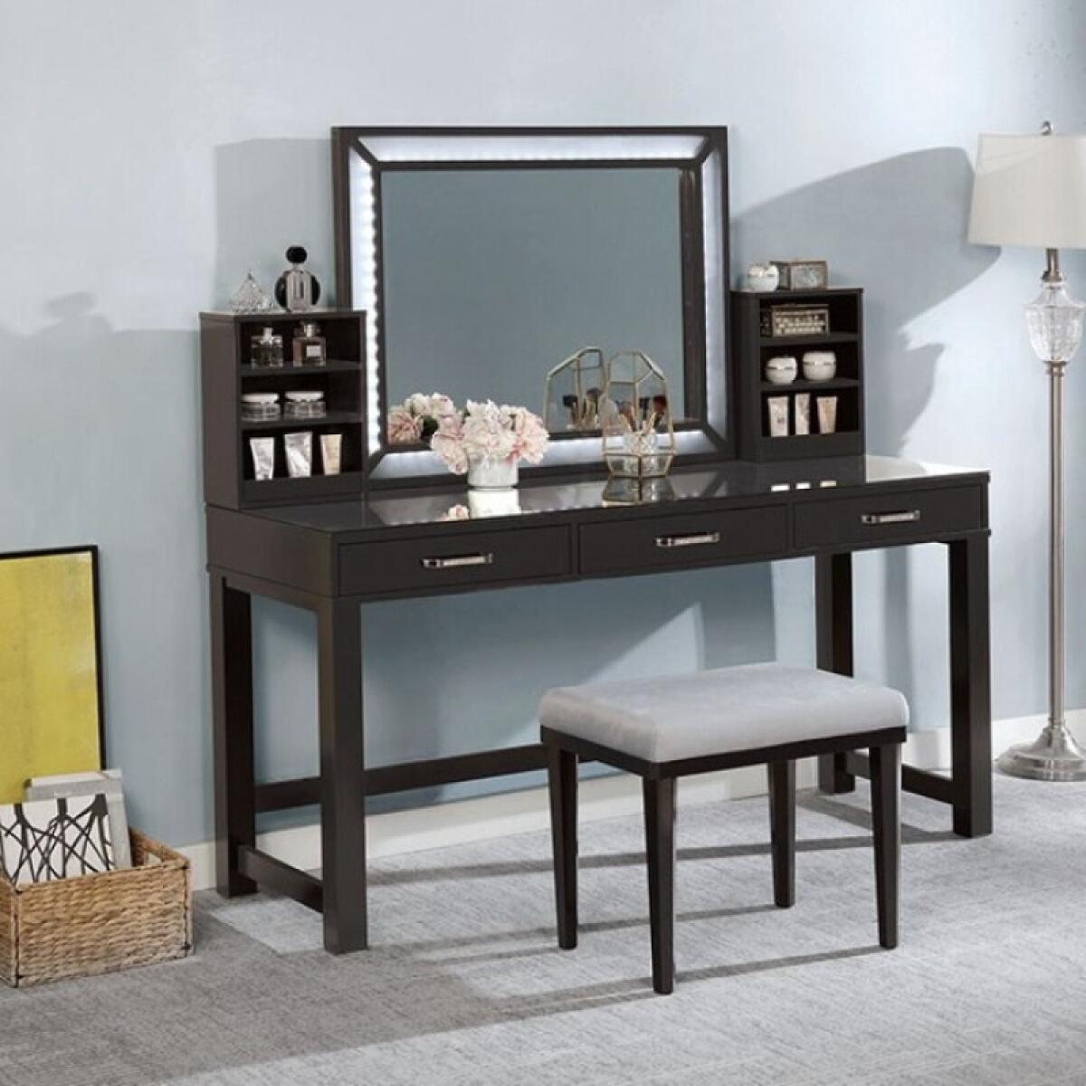 Stephanie Vanity Set Accent Furniture Accent Furniture 4