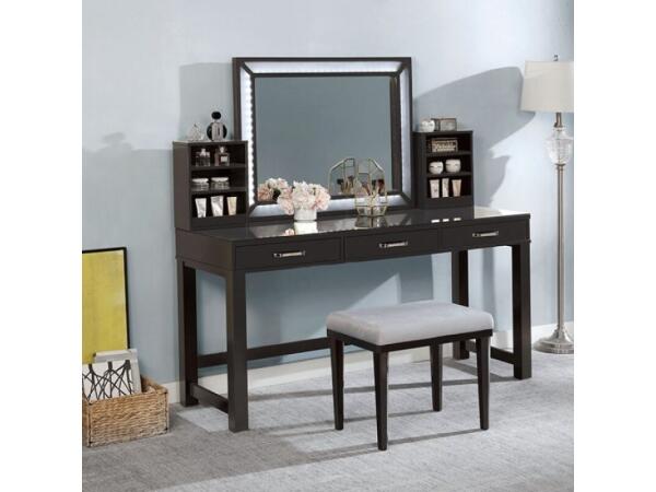 Stephanie Vanity Set Accent Furniture Accent Furniture
