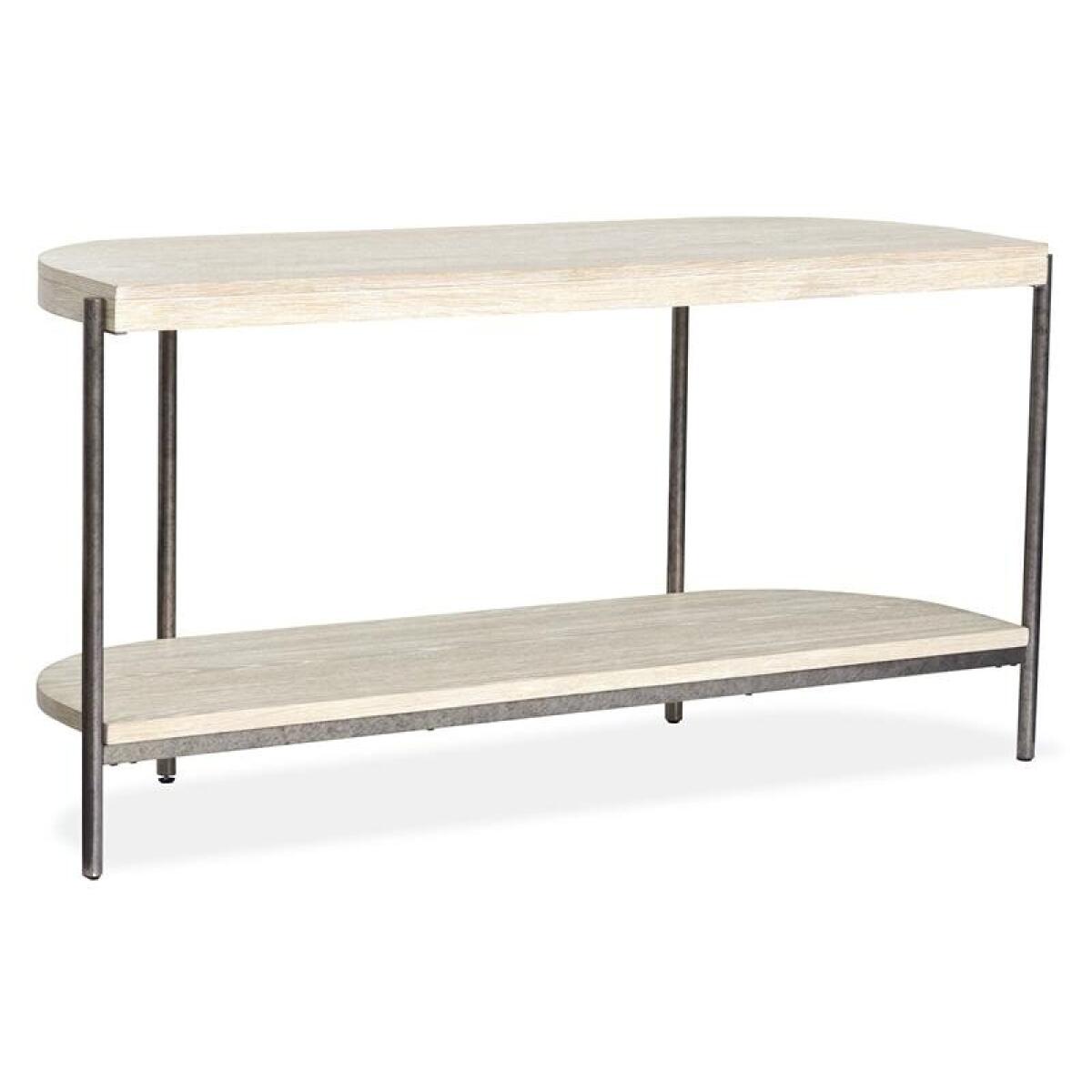 Jennings Demilune Sofa Table - Image 7