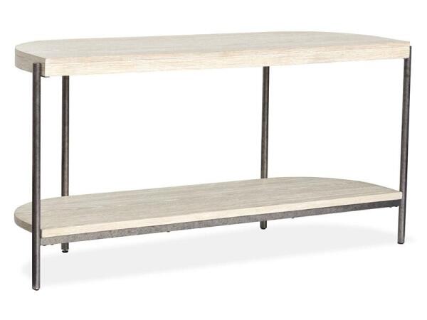 Jennings Demilune Sofa Table - Image 7