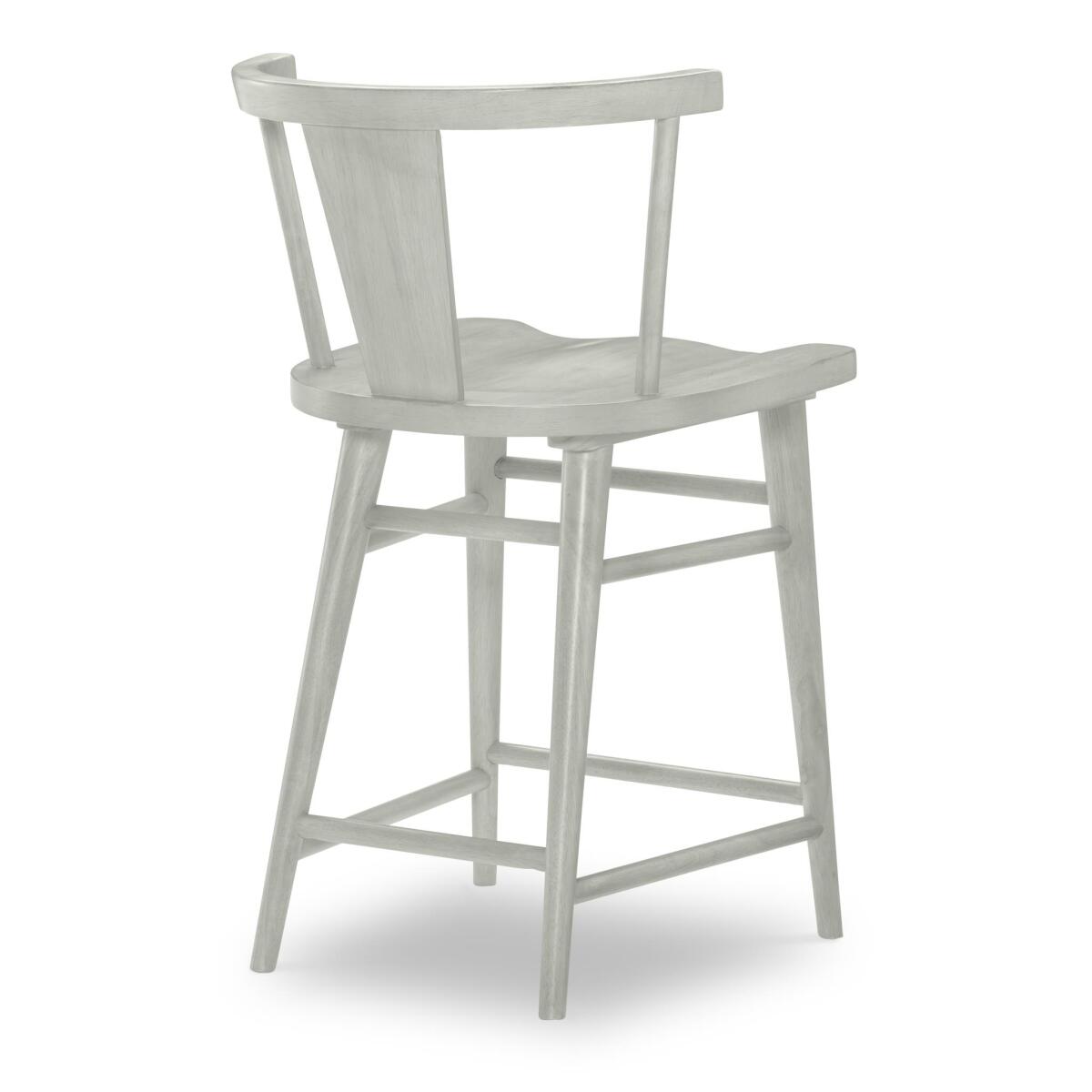 Counter Height Splat Back Chair Chairs & Benches Bellflower 5