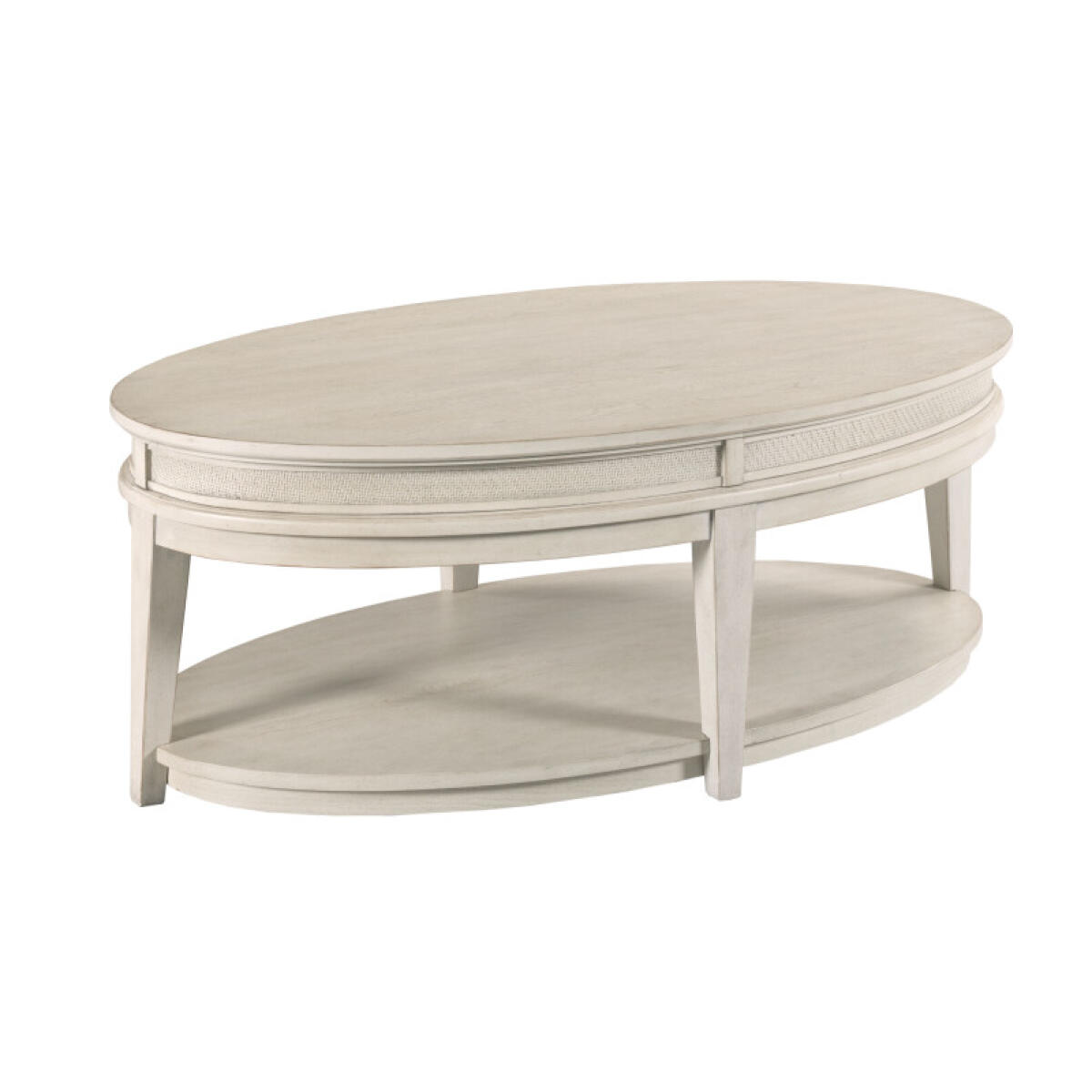 feec90fcac792e69a99b3cd338d3a5df Oval Cocktail Table - Image 1