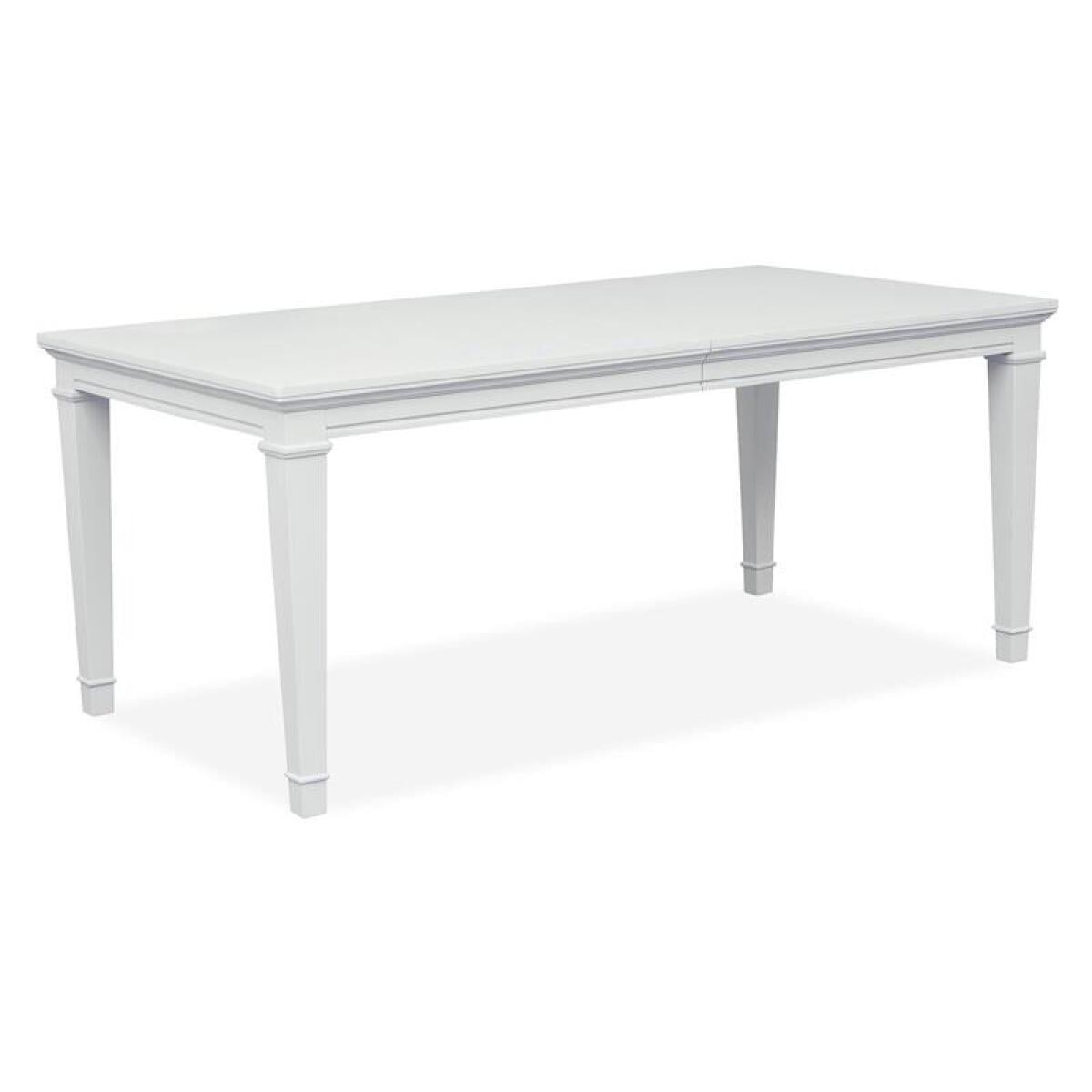 Charleston D5611-20WH Rectangular Dining Table - Image 2
