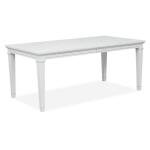 Charleston Rectangular Dining Table - White