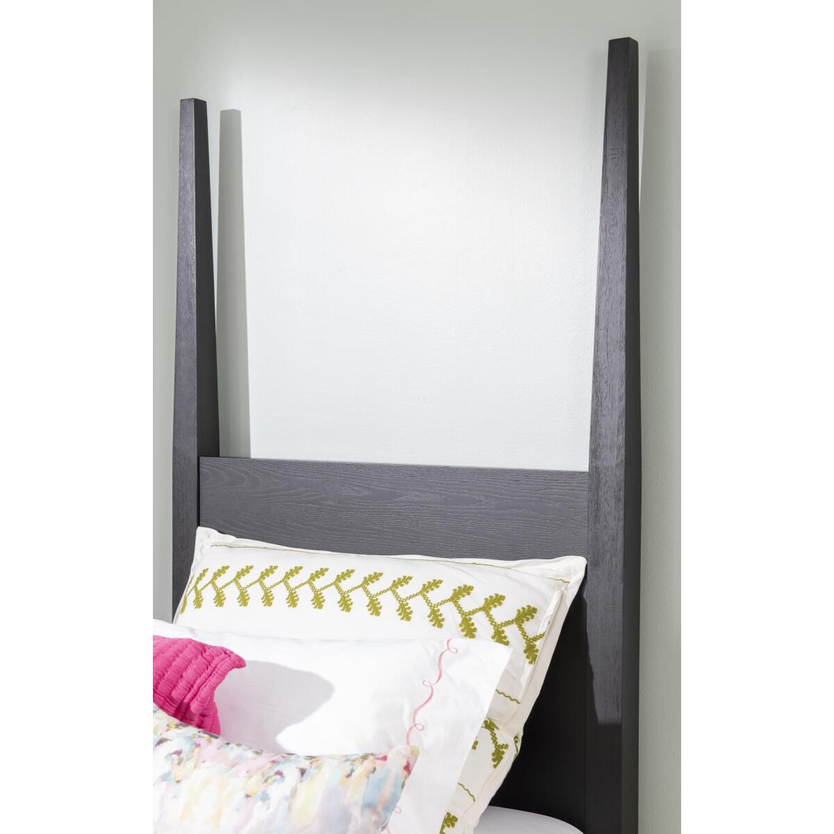 Complete Poster Bed Full 4/6 Blacksmith Youth Beds Black 8